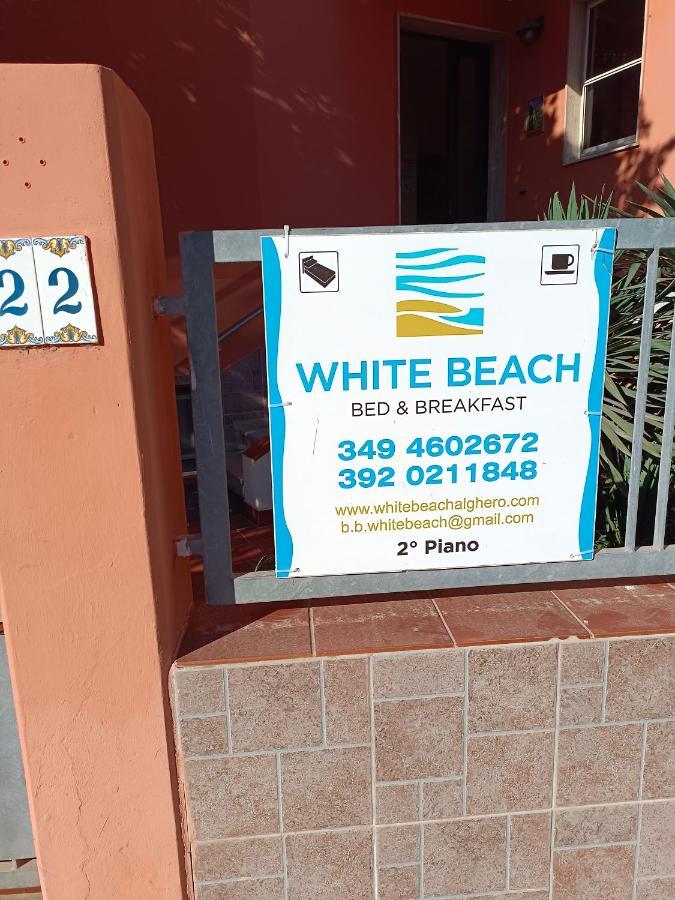 ألغيرو White Beach المظهر الخارجي الصورة